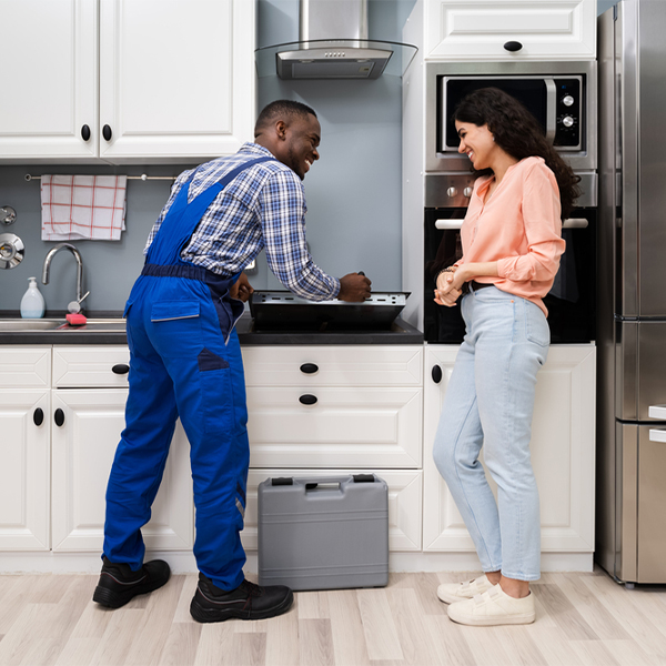 are there any particular brands of cooktops that you specialize in repairing in Hillburn